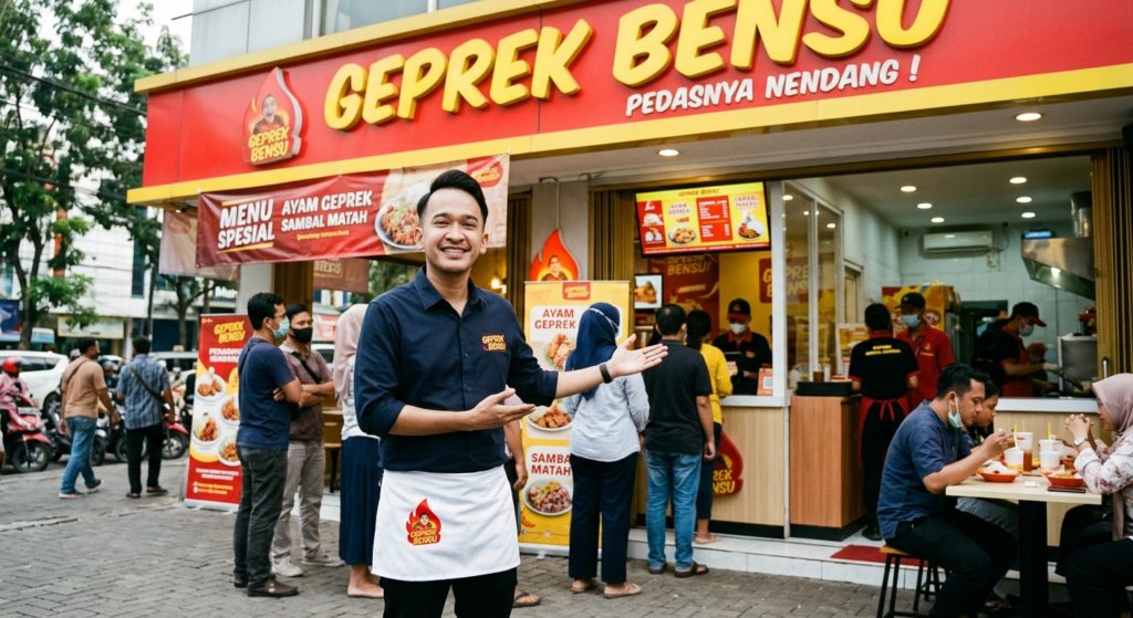 Sederet Bisnis Kuliner Ruben Onsu yang Sukses Menyita Perhatian Publik