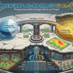 Statistik Lengkap Al-Najma SC vs Al-Ittihad FC: Penguasaan Bola Hingga Shots on Target