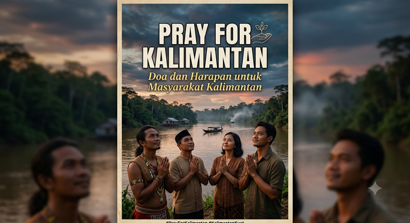Pray for Kalimantan: Doa dan Harapan untuk Masyarakat Kalimantan