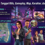 GTA VI Terbaru: Tanggal Rilis, Gameplay, Map, Karakter, dan Bocoran