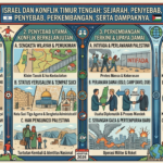 Israel dan Konflik Timur Tengah: Sejarah, Penyebab, Perkembangan, serta Dampaknya