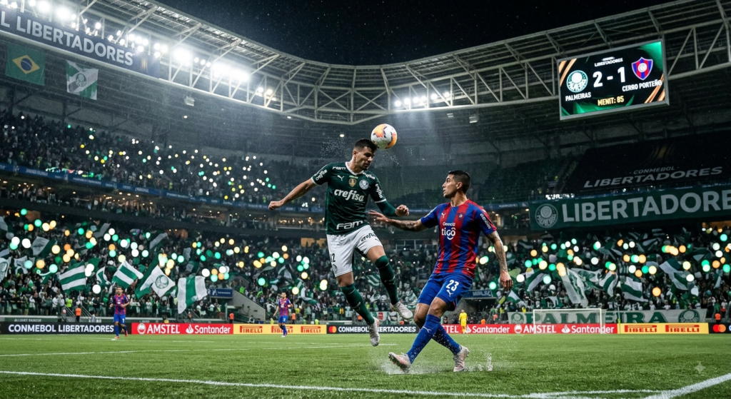 Prediksi Palmeiras vs Cerro Porteño: Head to Head, Line-up, dan Skor Akhir