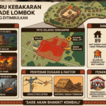 Fakta Terbaru Kebakaran Desa Adat Sade Lombok dan Kerugian yang Ditimbulkan