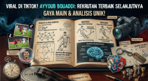Viral di TikTok! Gaya Main Ayyoub Bouaddi yang Disebut-Sebut Rekrutan Terbaik Selanjutnya
