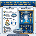 Real Madrid: Sejarah, Profil Klub, Prestasi, dan Fakta Menarik