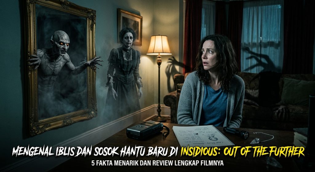 Mengenal Iblis dan Sosok Hantu Baru di Insidious: Out of the Further