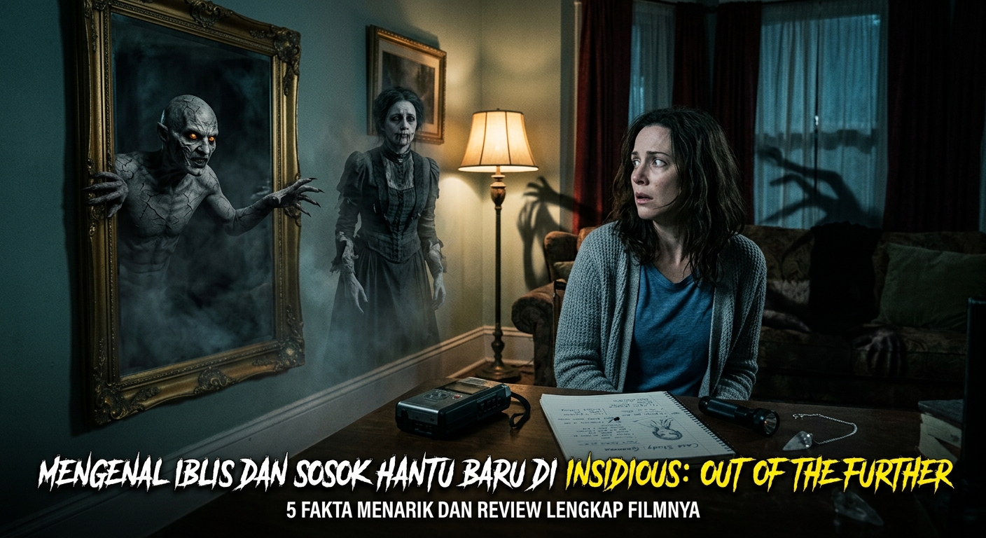 Mengenal Iblis dan Sosok Hantu Baru di Insidious: Out of the Further