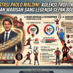 Prestasi Paolo Maldini: Koleksi Trofi, Rekor, dan Warisan Sang Legenda Sepak Bola