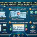 Cara Cek Bansos Lewat Aplikasi dan Website Resmi: Syarat, Langkah, dan Informasi Terbaru