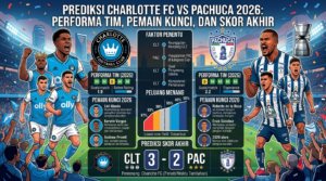 Prediksi Charlotte FC vs Pachuca 2026: Performa Tim, Pemain Kunci, dan Skor Akhir