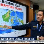 Update Terbaru Gempa Jogja Hari Ini: Berpotensi Tsunami? Simak Penjelasan BMKG