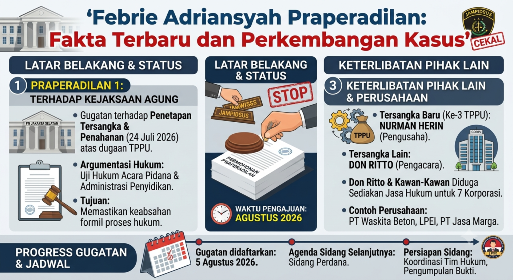 Febrie Adriansyah Praperadilan: Fakta Terbaru dan Perkembangan Kasus