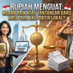 Rupiah Menguat: Kabar Baik atau Tantangan Baru Bagi Para Eksportir Lokal?