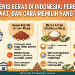 Jenis-Jenis Beras di Indonesia: Perbedaan, Manfaat, dan Cara Memilih yang Tepat
