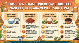 Jenis-Jenis Beras di Indonesia: Perbedaan, Manfaat, dan Cara Memilih yang Tepat