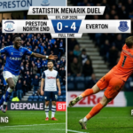 Statistik Menarik Duel Preston North End vs Everton di EFL Cup 2026