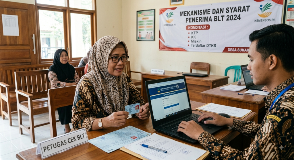 Syarat dan Cara Cek Penerima Bantuan Langsung Tunai (BLT) Terbaru