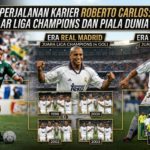 Perjalanan Karier Roberto Carlos: 4 Gelar Liga Champions dan Piala Dunia 2002