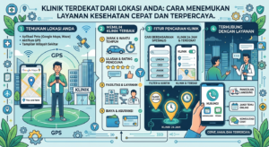 Klinik Terdekat dari Lokasi Anda: Cara Menemukan Layanan Kesehatan Cepat dan Terpercaya