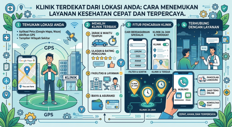 Klinik Terdekat dari Lokasi Anda: Cara Menemukan Layanan Kesehatan Cepat dan Terpercaya