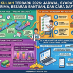 KIP Kuliah Terbaru 2026: Jadwal, Syarat Penerima, Besaran Bantuan, dan Cara Daftar