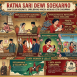 Ratna Sari Dewi Soekarno dan Kisah Hidupnya: Dari Jepang hingga Menjadi Istri Soekarno