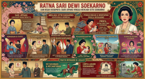 Ratna Sari Dewi Soekarno dan Kisah Hidupnya: Dari Jepang hingga Menjadi Istri Soekarno