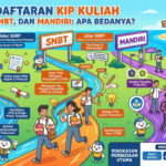 Alur Pendaftaran KIP Kuliah Jalur SNBP, SNBT, dan Mandiri: Apa Bedanya?