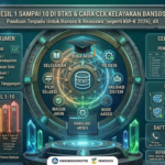 Arti Desil 1 sampai 10 di DTKS dan Cara Cek Kelayakan Bansos Anda