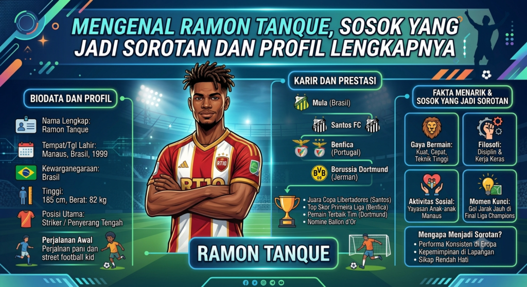 Mengenal Ramon Tanque, Sosok yang Jadi Sorotan dan Profil Lengkapnya