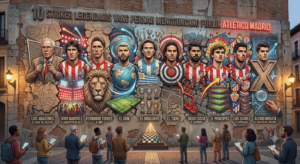 10 Striker Legendaris yang Pernah Mengguncang Publik Atlético Madrid