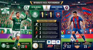 Hasil Palmeiras vs Cerro Porteño: Rangkuman Momen Kunci dan Highlight Pertandingan