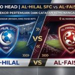 Head to Head Al-Hilal vs Al-Faisaly: Rekor Pertemuan dan Catatan Kemenangan