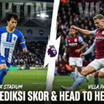 Adu Taktik Brighton vs Aston Villa: Duel Sengit Berebut Poin di Premier League