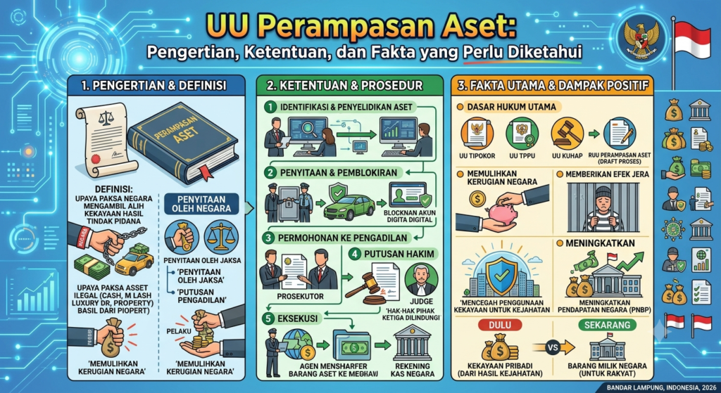 UU Perampasan Aset: Pengertian, Ketentuan, dan Fakta yang Perlu Diketahui