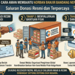Cara Aman Membantu Korban Banjir Bandang Nepal dari Indonesia: Saluran Donasi Resmi dan Terpercaya