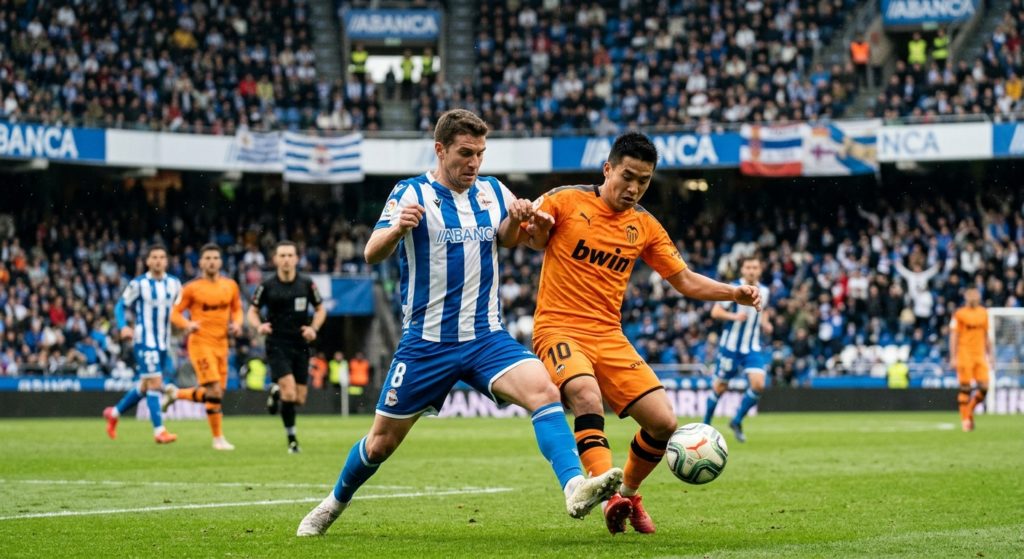 Kunci Kemenangan Deportivo vs Valencia: Duel Lini Tengah dan Strategi Pelatih