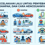 Kecelakaan Lalu Lintas: Penyebab, Dampak, dan Cara Mencegahnya