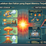 Jenis-Jenis Ledakan dan Faktor yang Dapat Memicu Terjadinya Ledakan