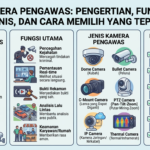 Kamera Pengawas: Pengertian, Fungsi, Jenis, dan Cara Memilih yang Tepat