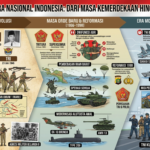 Sejarah Tentara Nasional Indonesia dari Masa Kemerdekaan hingga Era Modern