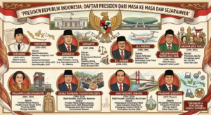 Presiden Republik Indonesia: Daftar Presiden dari Masa ke Masa dan Sejarahnya
