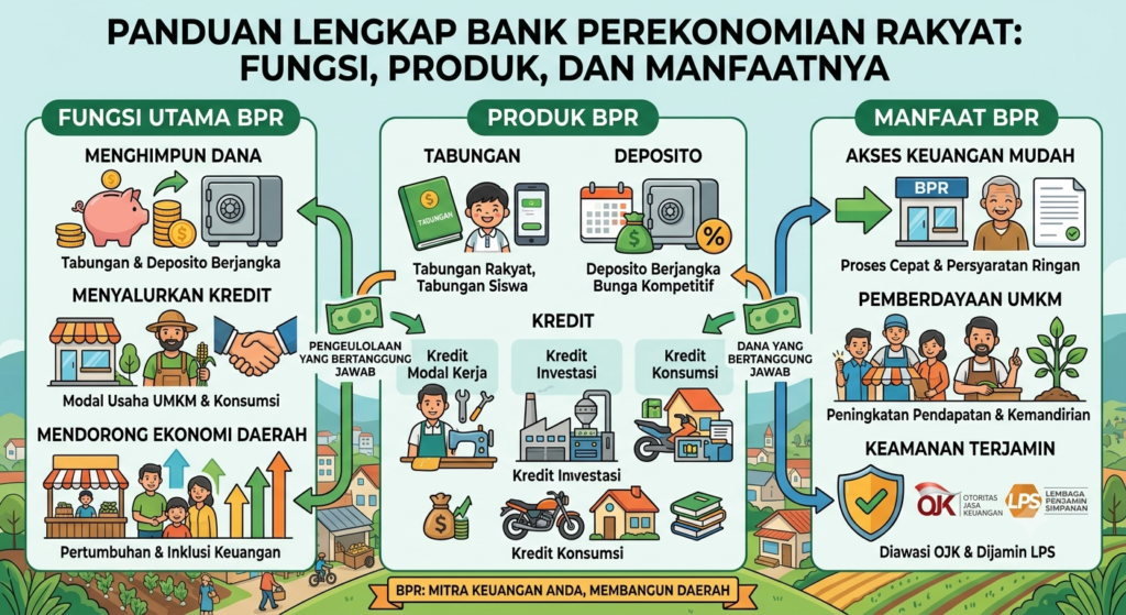 Panduan Lengkap Bank Perekonomian Rakyat: Fungsi, Produk, dan Manfaatnya