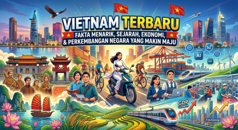 Vietnam Terbaru: Fakta Menarik, Sejarah, Ekonomi, dan Perkembangan Negara yang Makin Maju