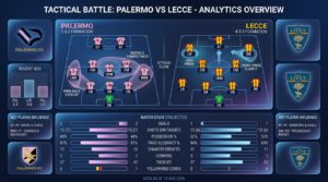 ,Statistik Jelang Palermo vs Lecce: Tren Performa dan Perbandingan Formasi