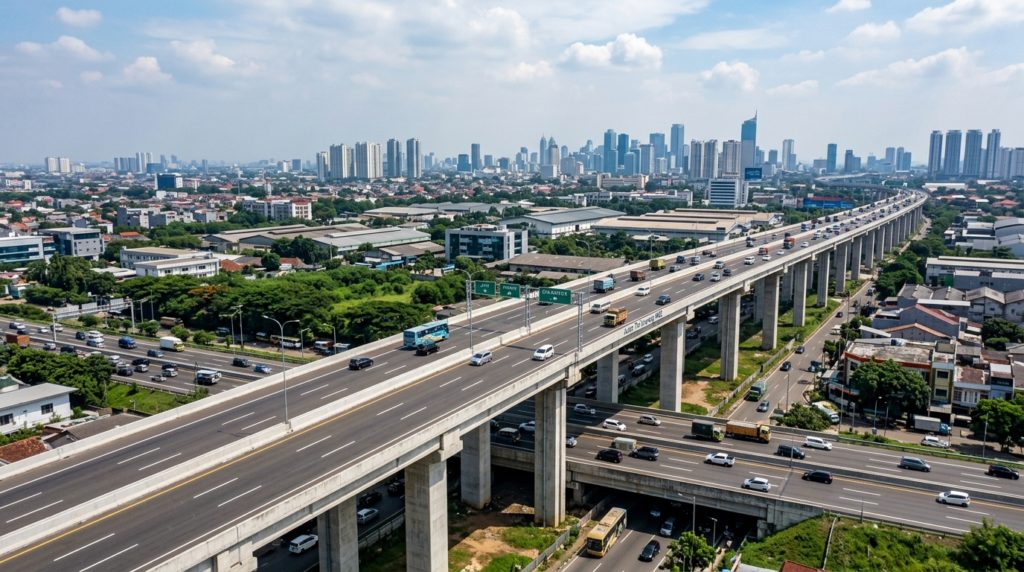 Fakta Menarik Jalan Layang MBZ: Tol Layang Terpanjang di Indonesia