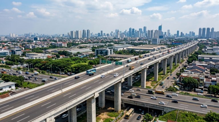 Fakta Menarik Jalan Layang MBZ: Tol Layang Terpanjang di Indonesia