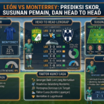 León vs Monterrey: Prediksi Skor, Susunan Pemain, dan Head to Head