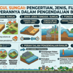 Tanggul Sungai: Pengertian, Jenis, Fungsi, dan Perannya dalam Pengendalian Banjir