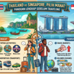 Thailand vs Singapore, Pilih Mana? Panduan Lengkap Sebelum Traveling